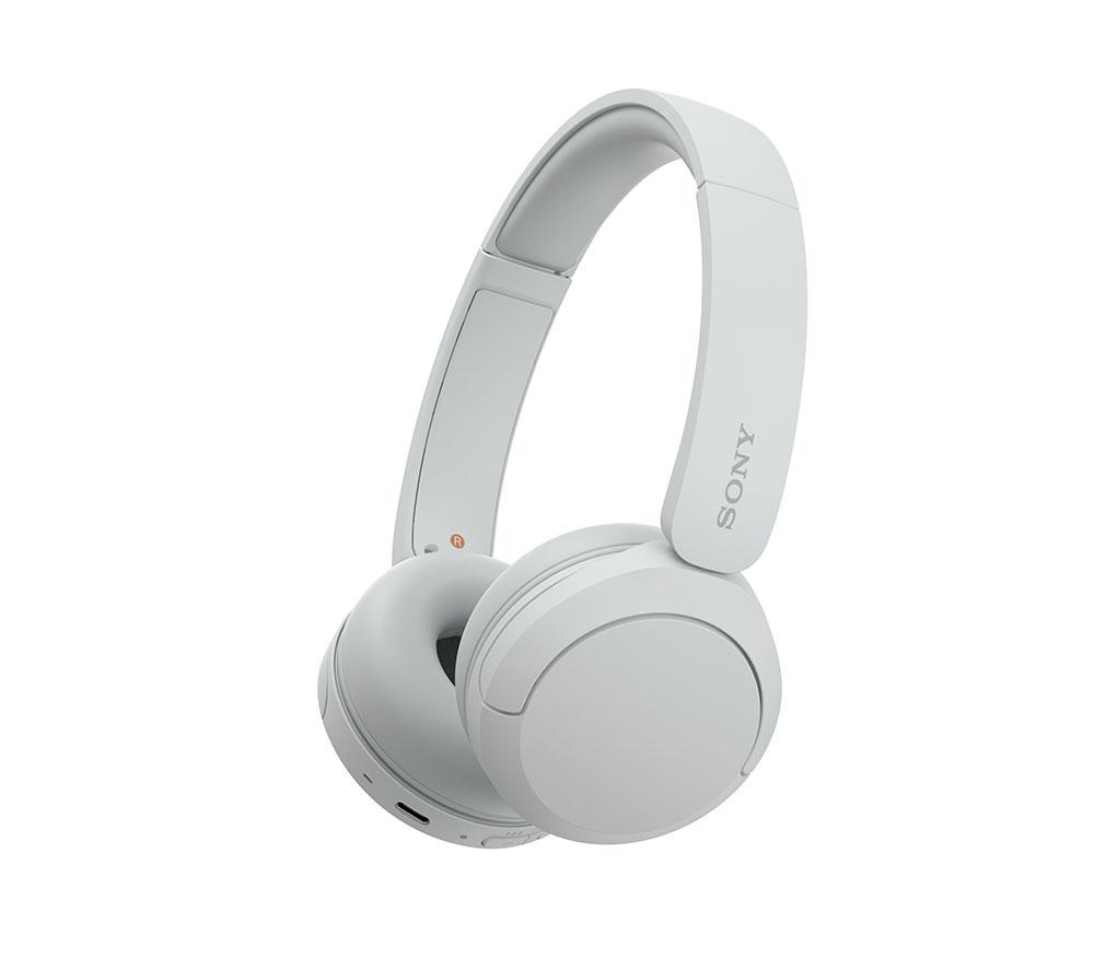SONY WH-CH520W Wireless Bluetooth Headphones - White
