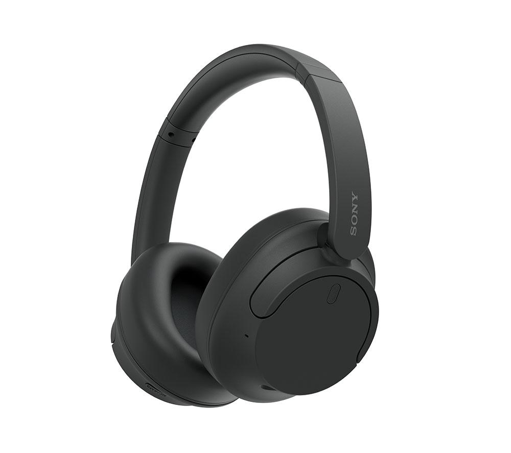 SONY WH-CH720N Wireless Bluetooth Noise-Cancelling Headphones - Black