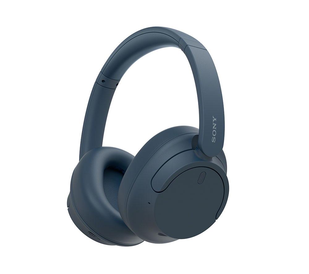 SONY WH-CH720N Wireless Bluetooth Noise-Cancelling Headphones - Blue