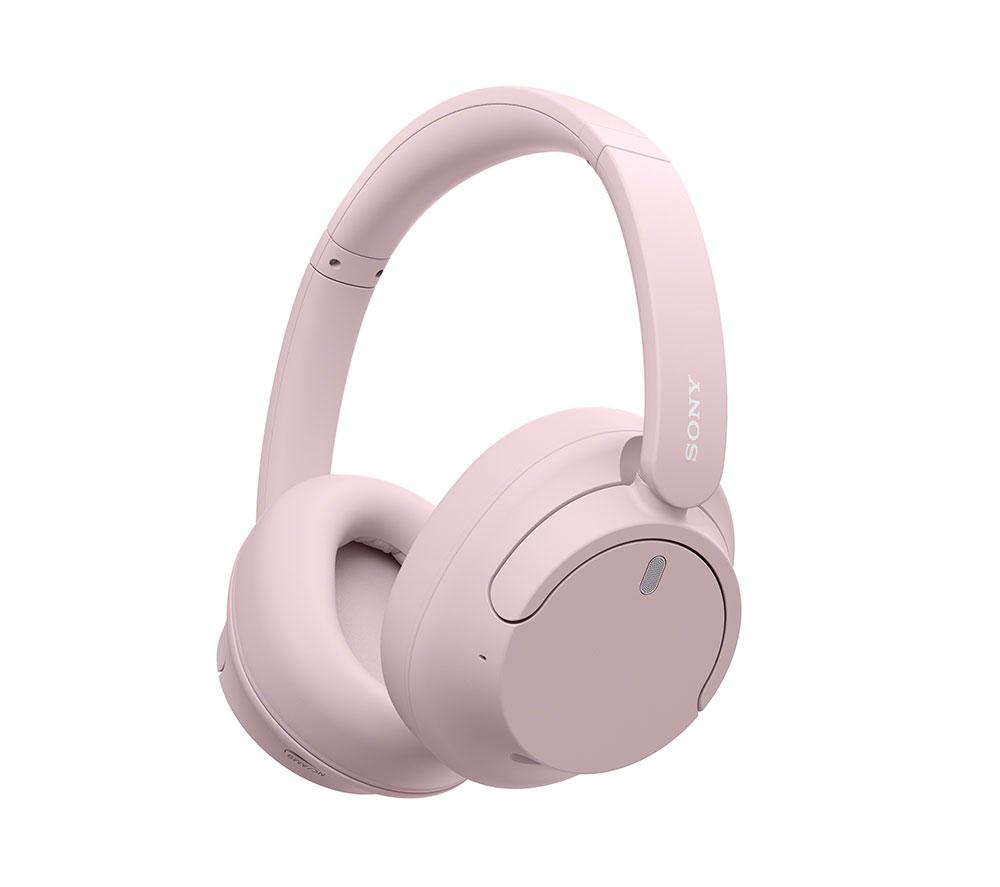 SONY WH-CH720N Wireless Bluetooth Noise-Cancelling Headphones - Pink