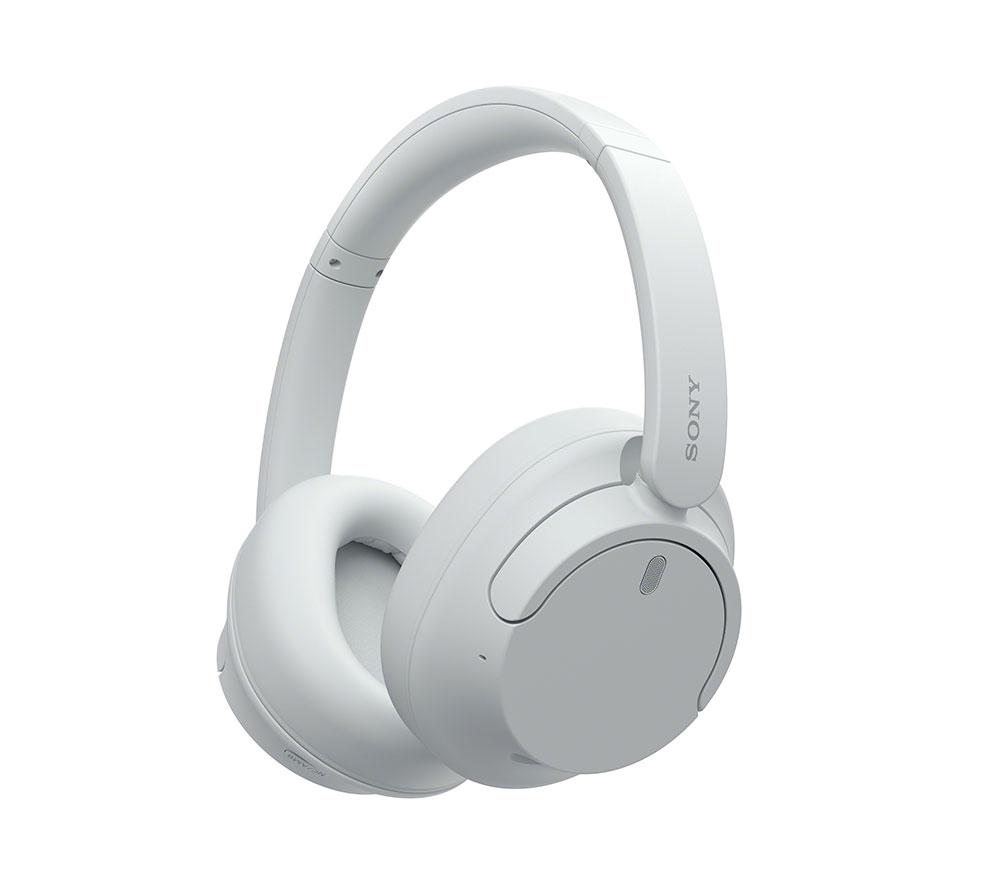 SONY WH-CH720N Wireless Bluetooth Noise-Cancelling Headphones - White