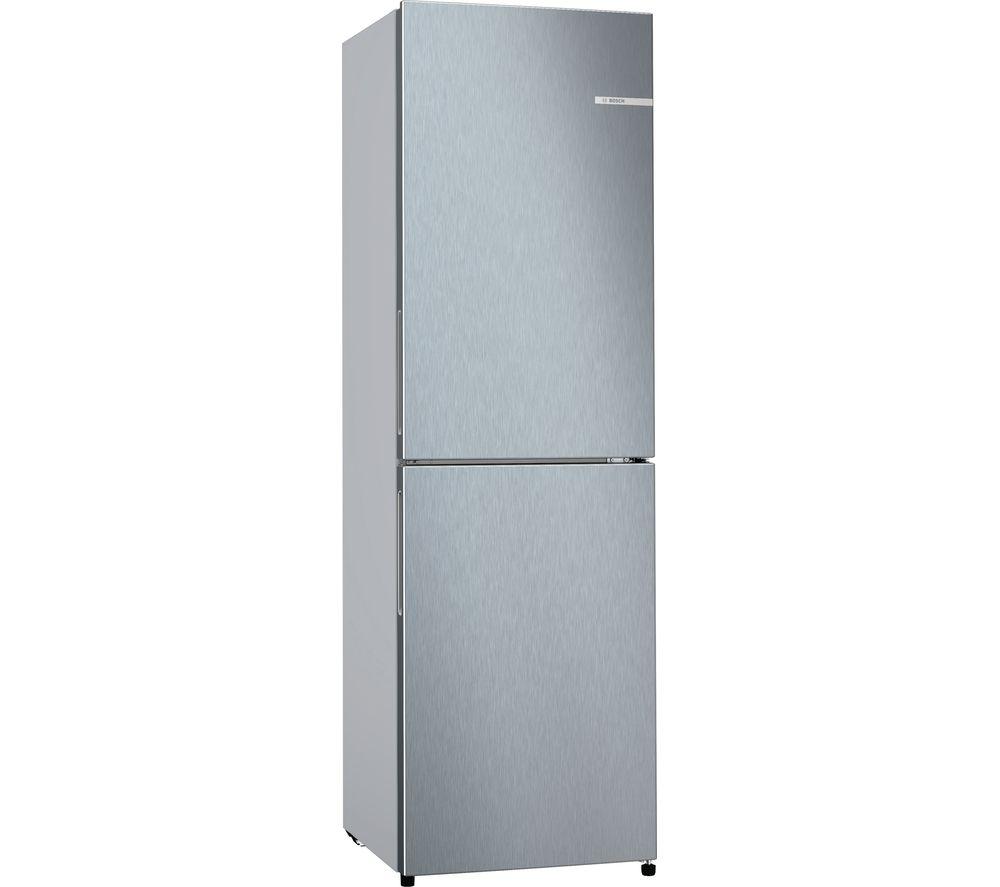 BOSCH Series 2 KGN27NLEAG 50/50 Fridge Freezer - Inox, Silver/Grey