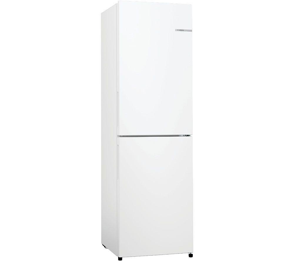BOSCH KGN27NWEAG 50/50 Fridge Freezer - White