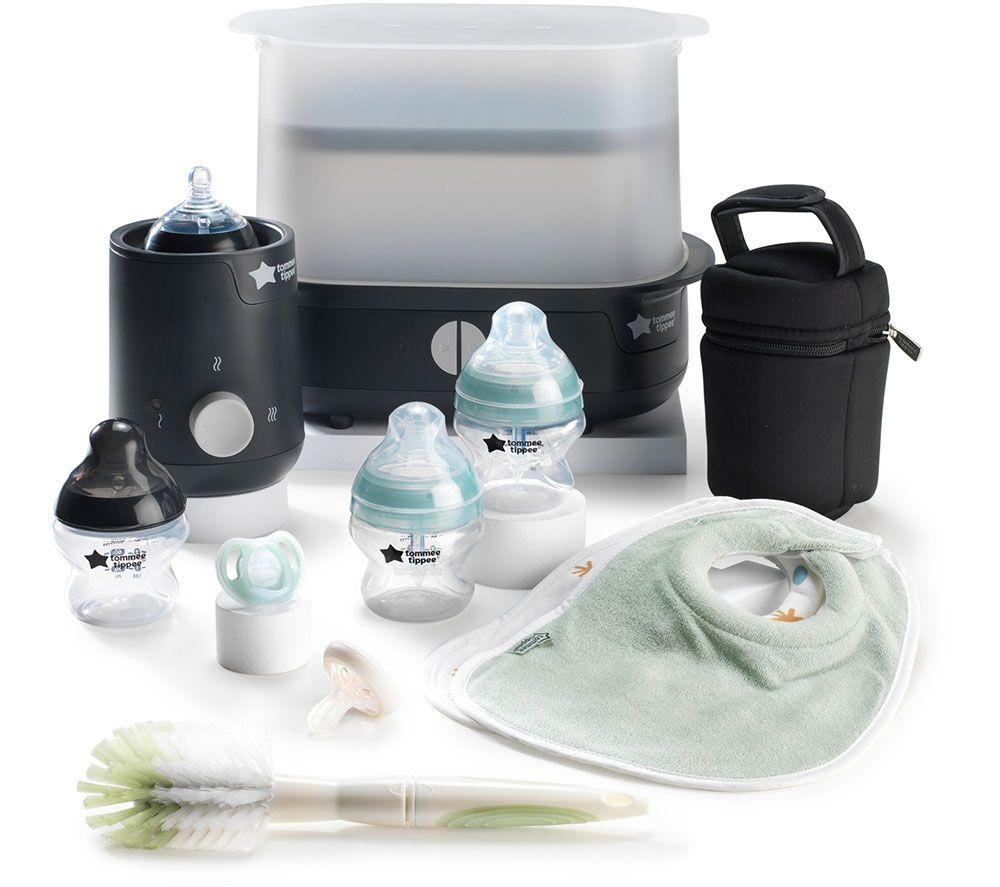 TOMMEE TIPPEE Complete Feeding Kit - Black