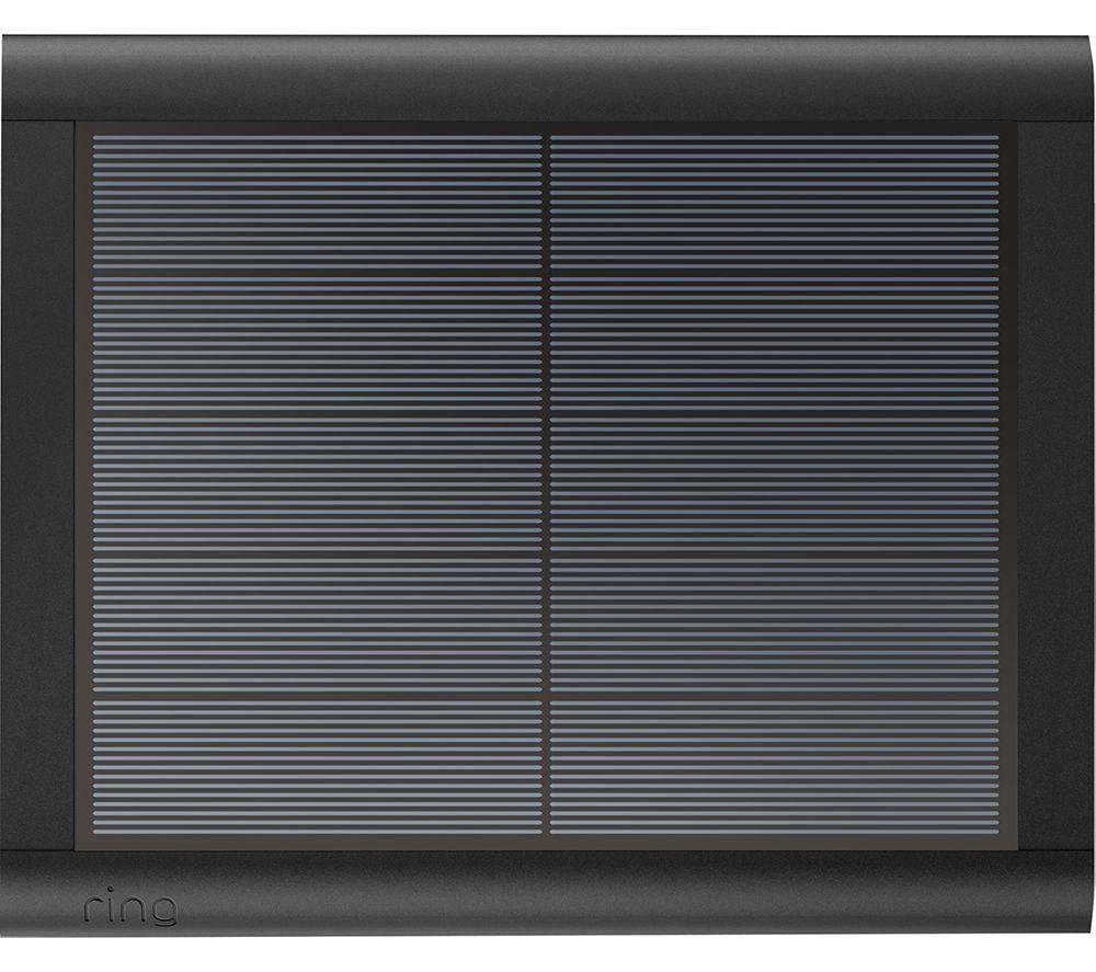 RING B0B27HR4KY Solar Panel (2nd Gen) - Black