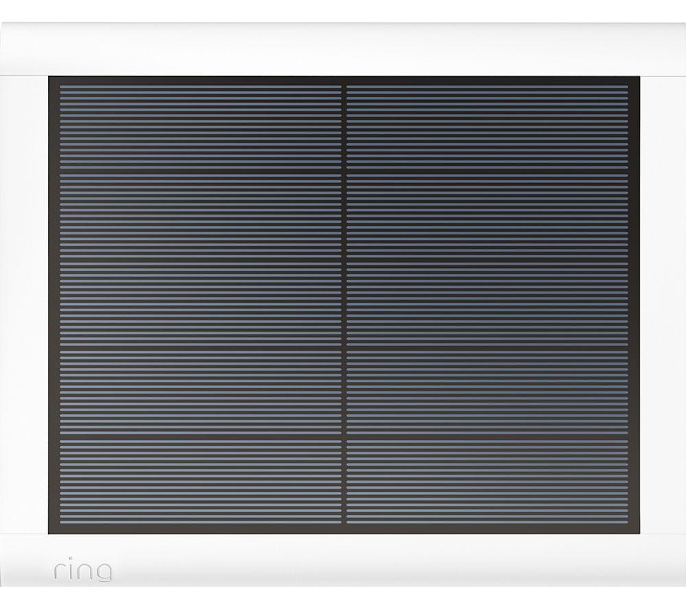 RING B0B27MW1L7 Solar Panel (2nd Gen) - White