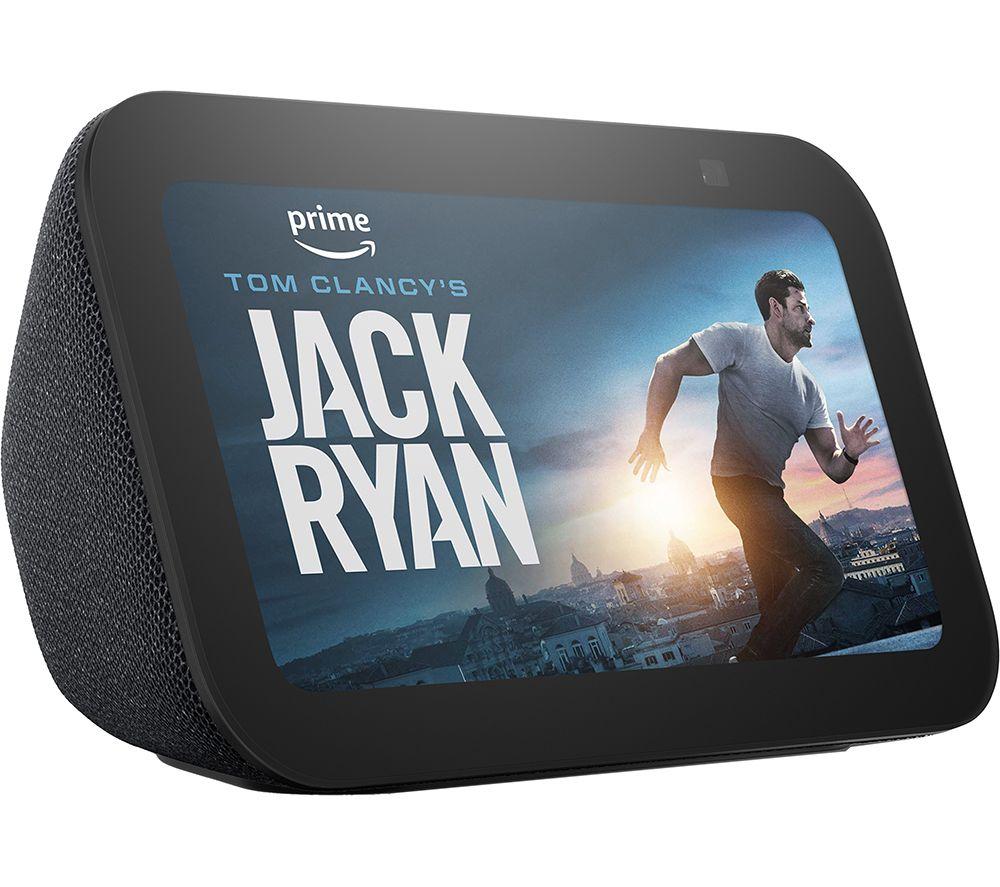 AMAZON Echo Show 5 (3rd Gen) Smart Display with Alexa - Charcoal