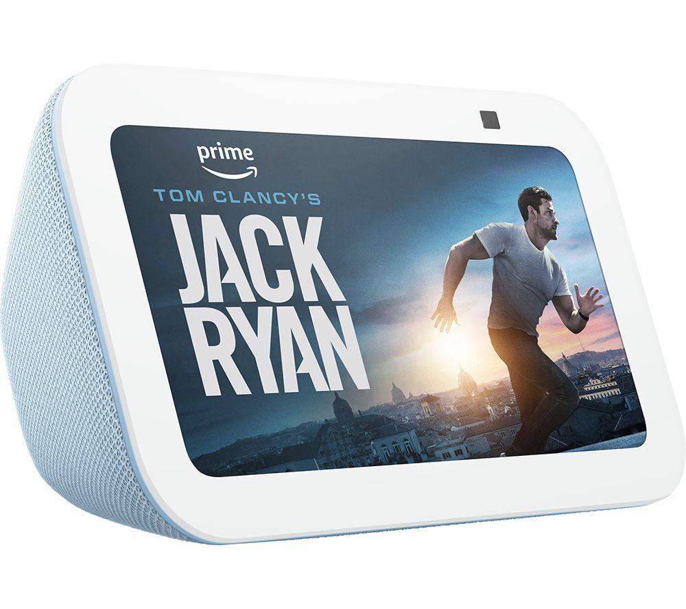 AMAZON Echo Show 5 (3rd Gen) Smart Display with Alexa - Cloud Blue