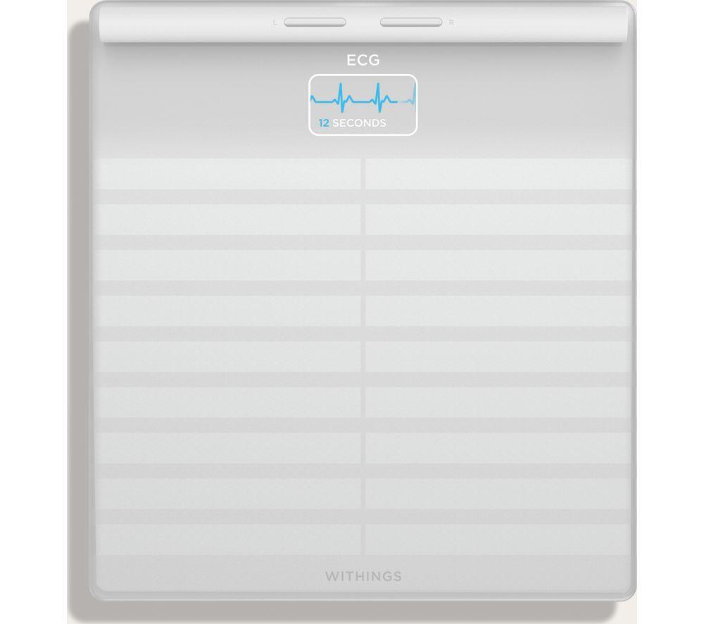 WITHINGS Body Scan Smart Scale - White