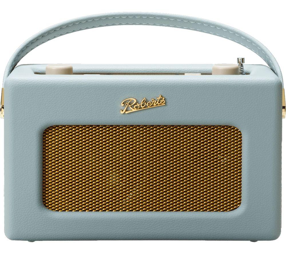 ROBERTS Revival iStream 3L Portable DAB+/FM Retro Smart Bluetooth Radio - Blue