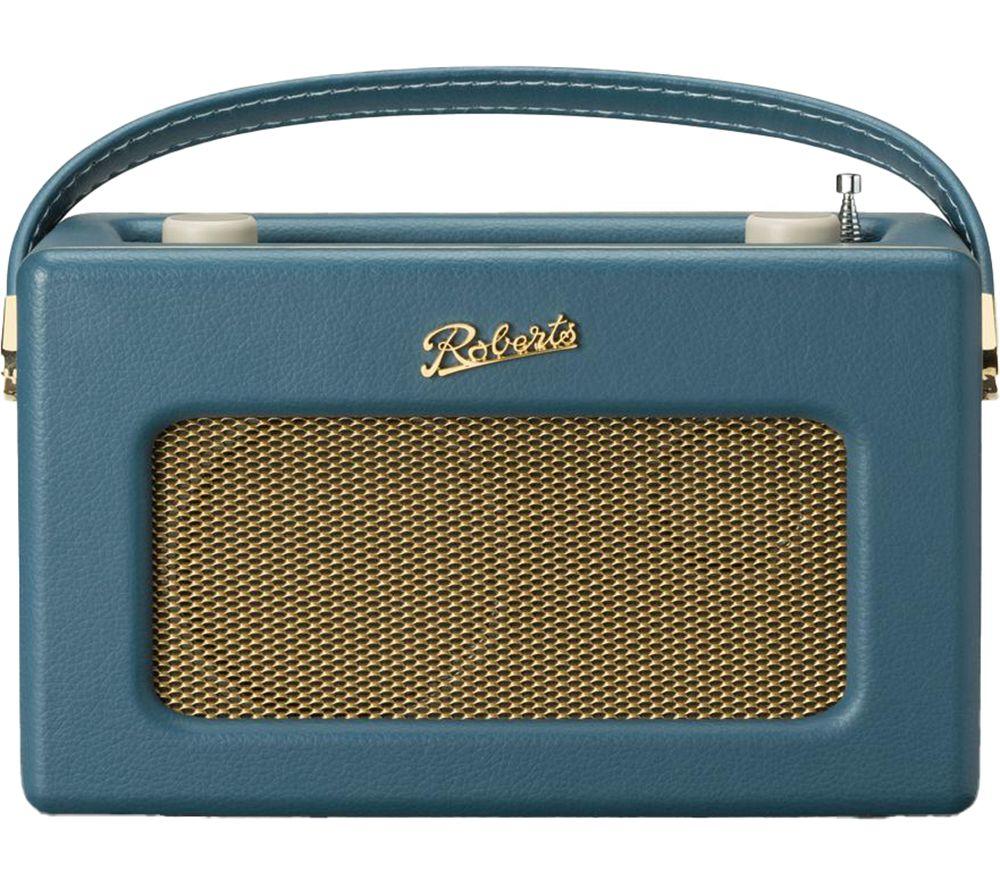 ROBERTS Revival iStream 3L Portable DAB+/FM Retro Smart Bluetooth Radio - Teal Blue