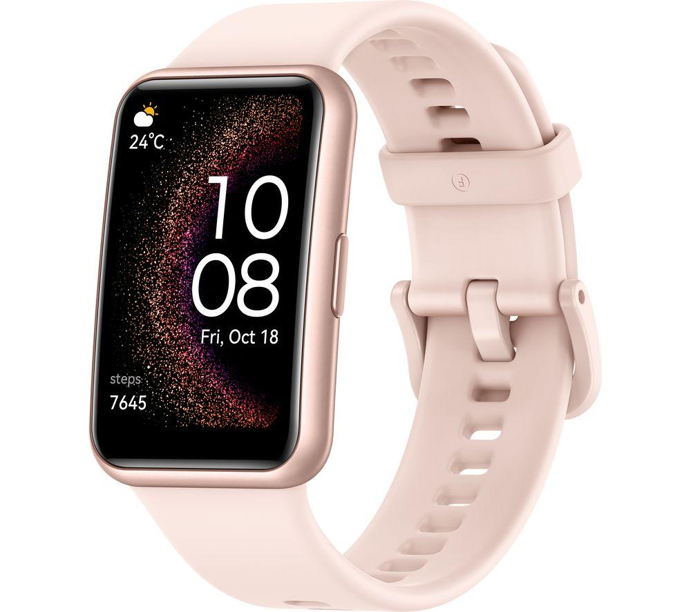 HUAWEI Watch Fit Special Edition - Nebula Pink, Medium