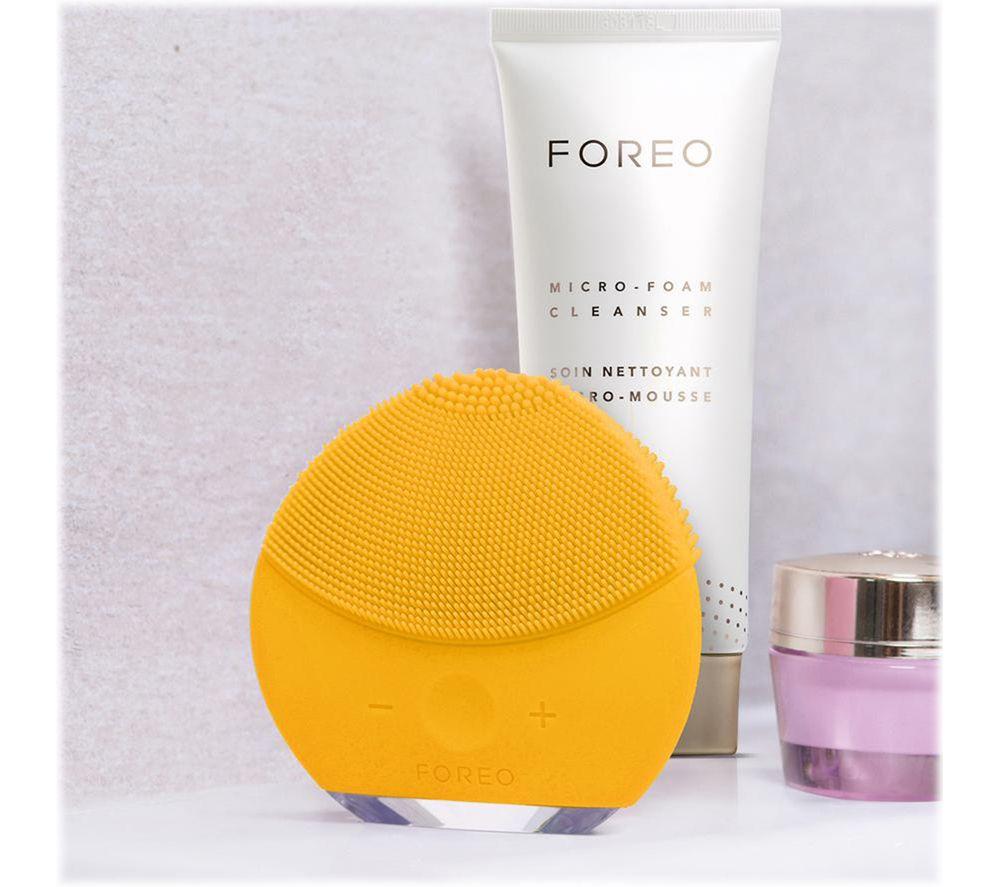 Buy FOREO LUNA Mini 2 Facial Cleansing Brush - Sunflower Yellow