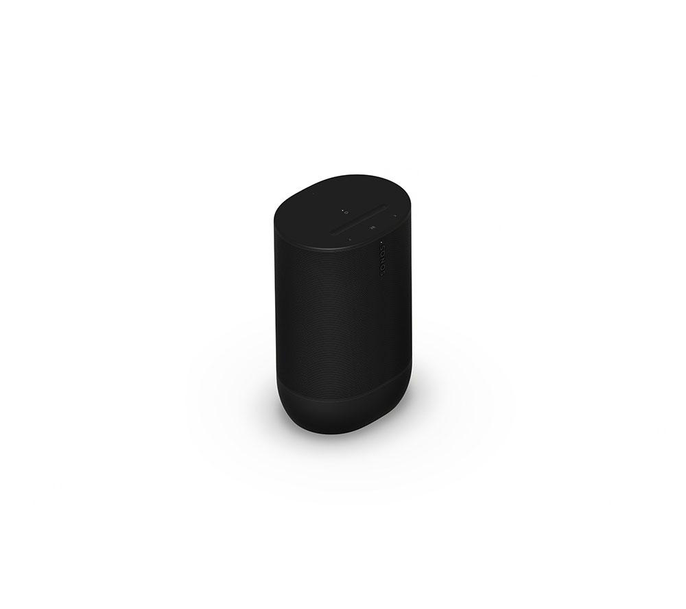SONOS Move 2 Portable Wireless Multi-room Speaker with Amazon Alexa - Black