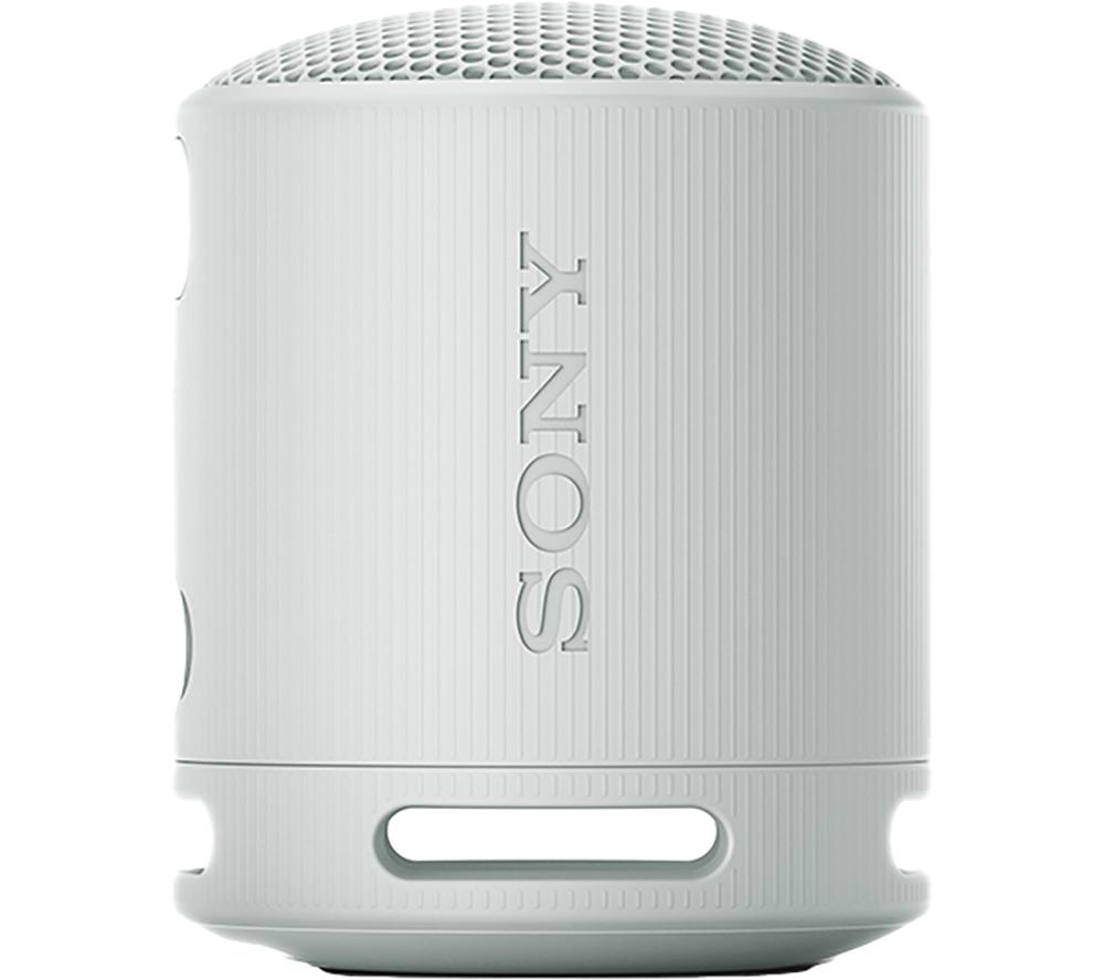 SONY SRS-XB100 Portable Bluetooth Speaker - Light Grey