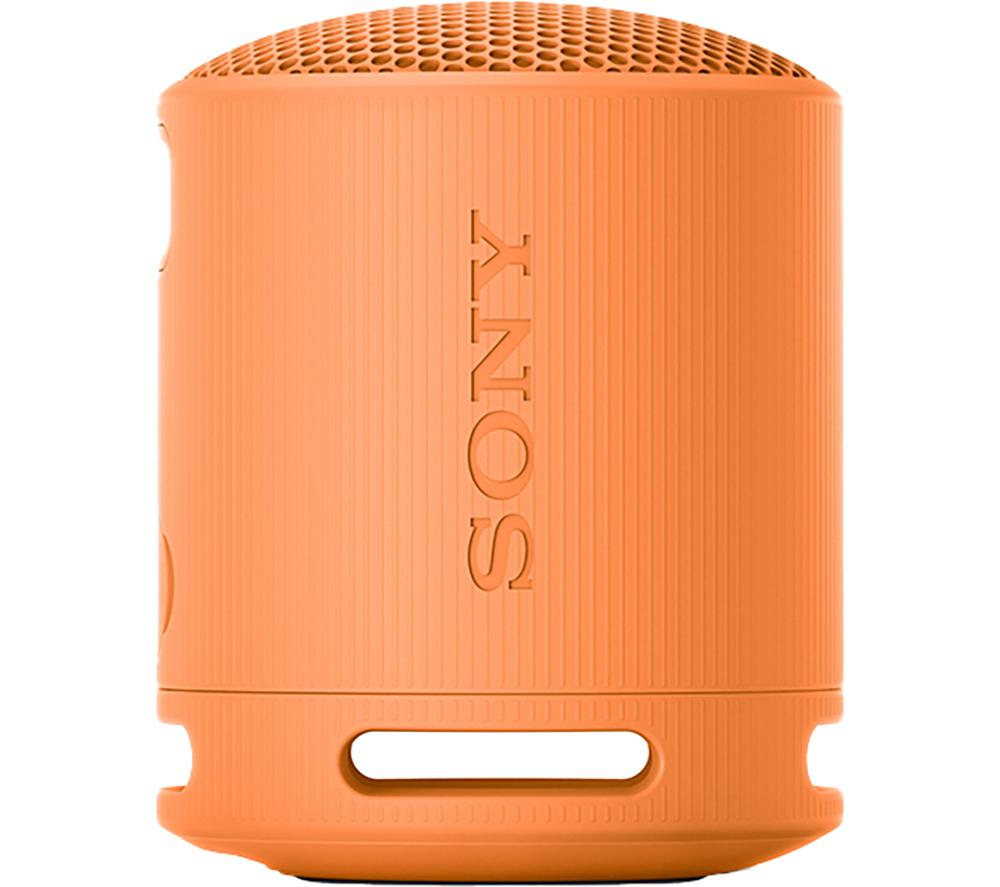 SONY SRS-XB100 Portable Bluetooth Speaker - Orange