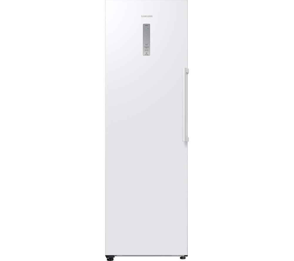SAMSUNG Bespoke SpaceMax RZ32C7BD6WW/EU Tall Freezer - Snow White