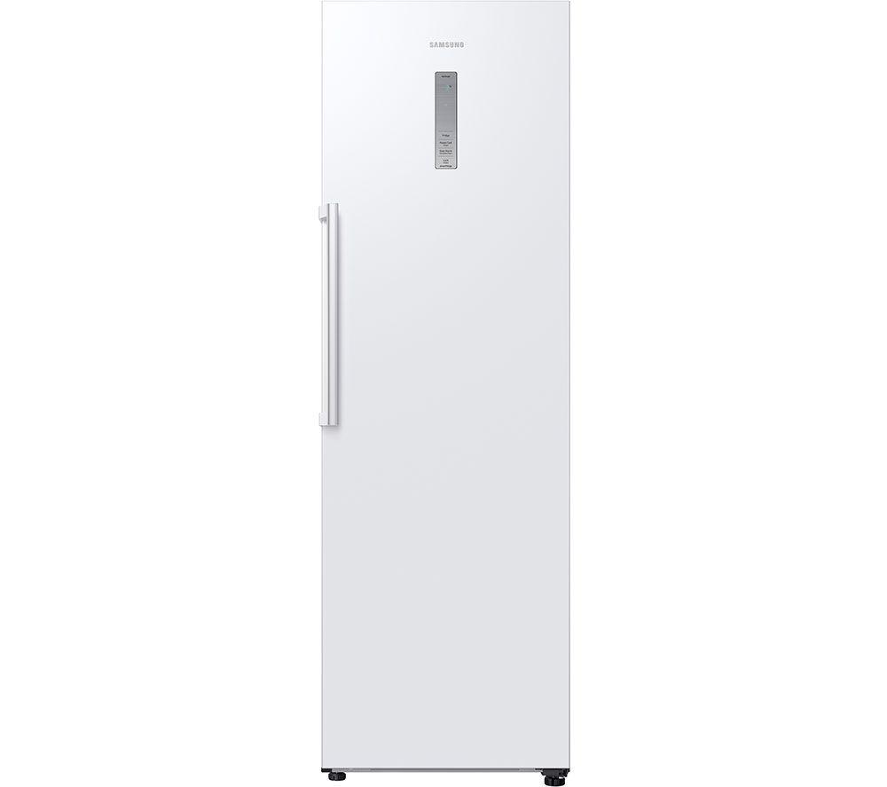 SAMSUNG Bespoke SpaceMax RR39C7BB7WW/EU Smart Tall Fridge - Snow White