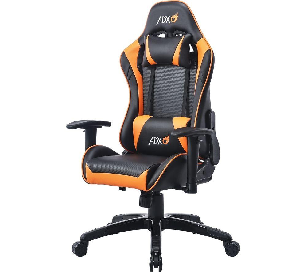 ADX Firebase Junior Race 24 Gaming Chair - Black & Orange