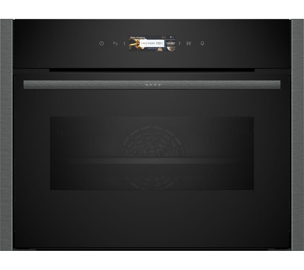 NEFF N70 C24MR21G0B Built-in Combination Microwave - Graphite