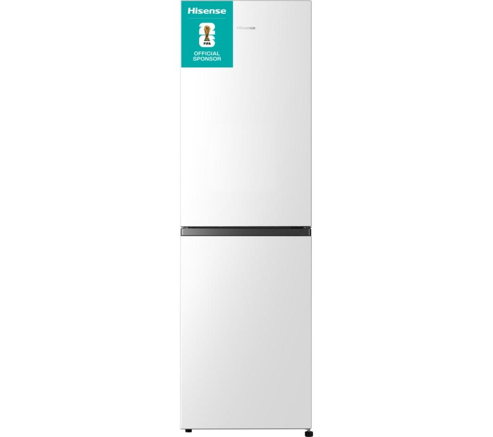 HISENSE RB327N4AWD 50/50 Fridge Freezer - White
