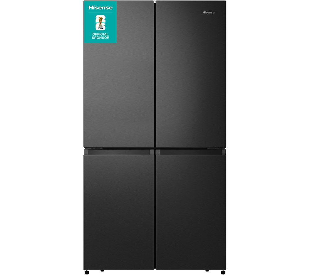 HISENSE RQ758N4SAFE Smart Fridge Freezer - Black
