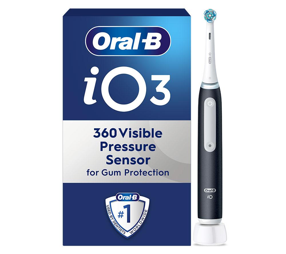 ORAL B iO 3 Electric Toothbrush - Black