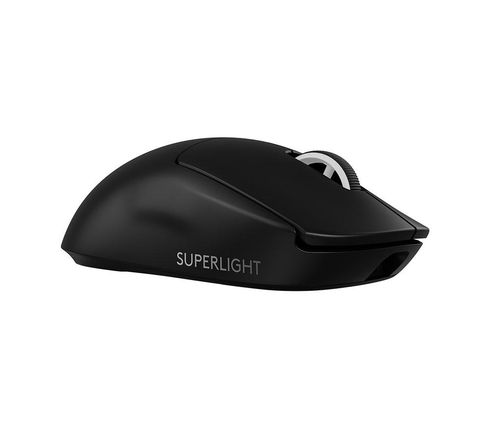 LOGITECH PRO X Superlight 2 Wireless Optical Gaming Mouse - Black