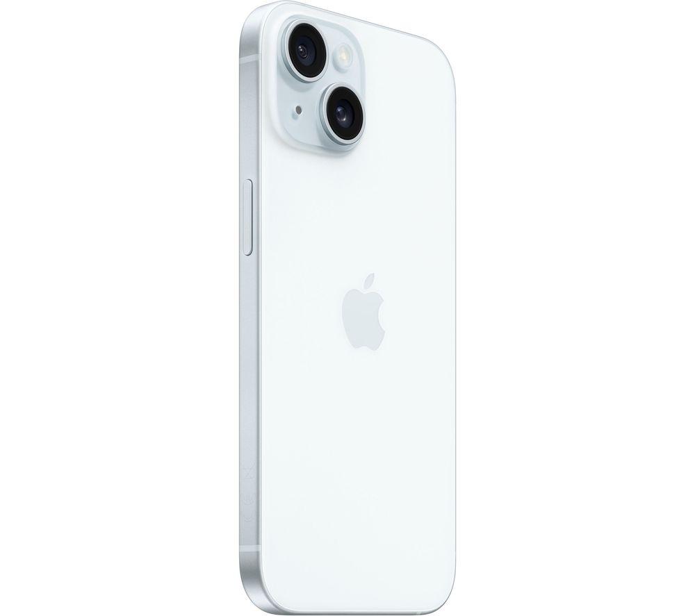 Buy APPLE iPhone 15 - 128 GB, Blue | Currys