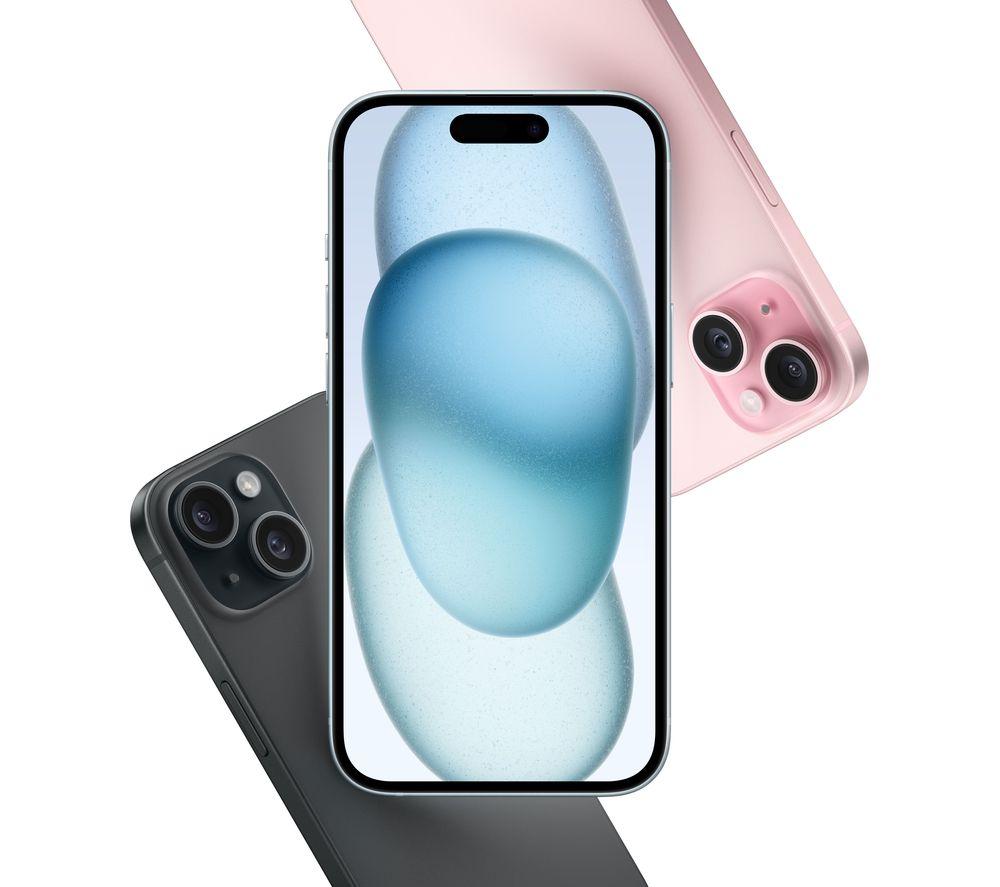 Buy APPLE iPhone 15 Plus - 128 GB, Black | Currys