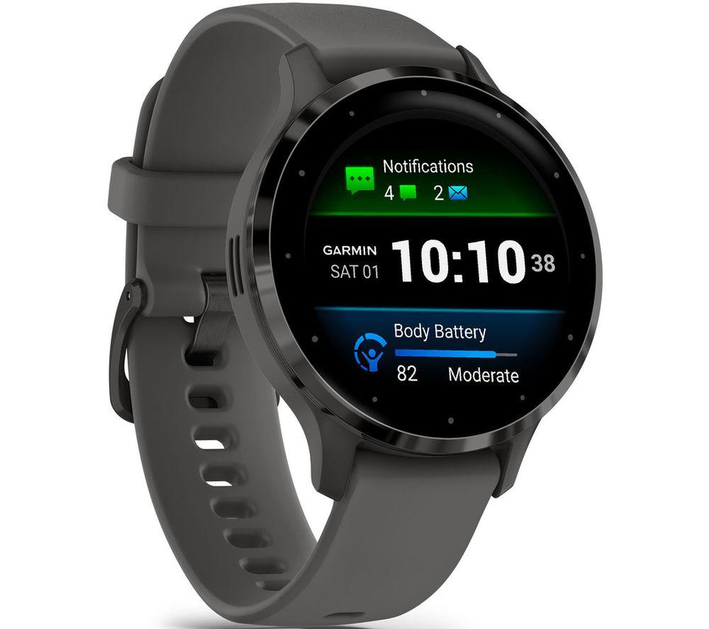 GARMIN Venu 3S - Slate & Pebble Grey