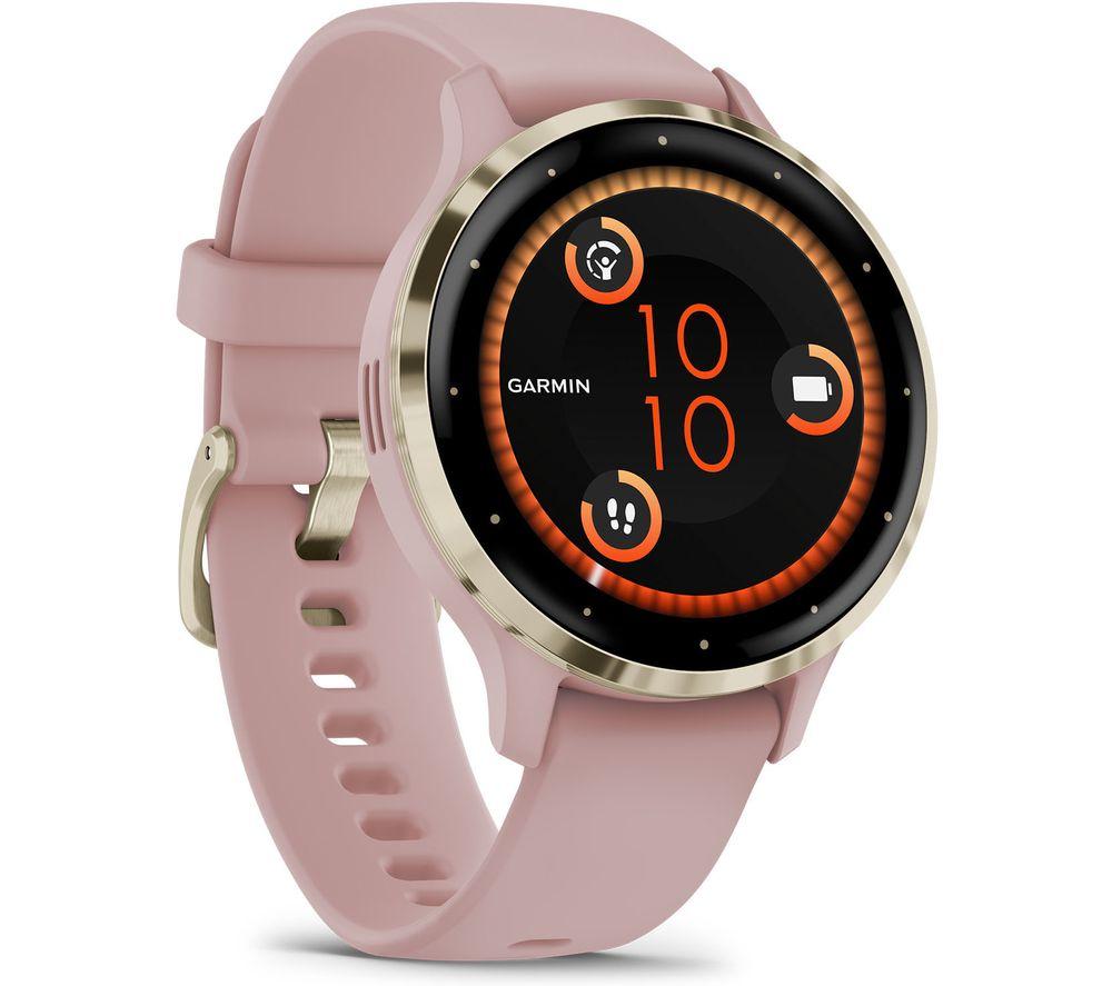 GARMIN Venu 3S - Soft Gold & Dust Rose