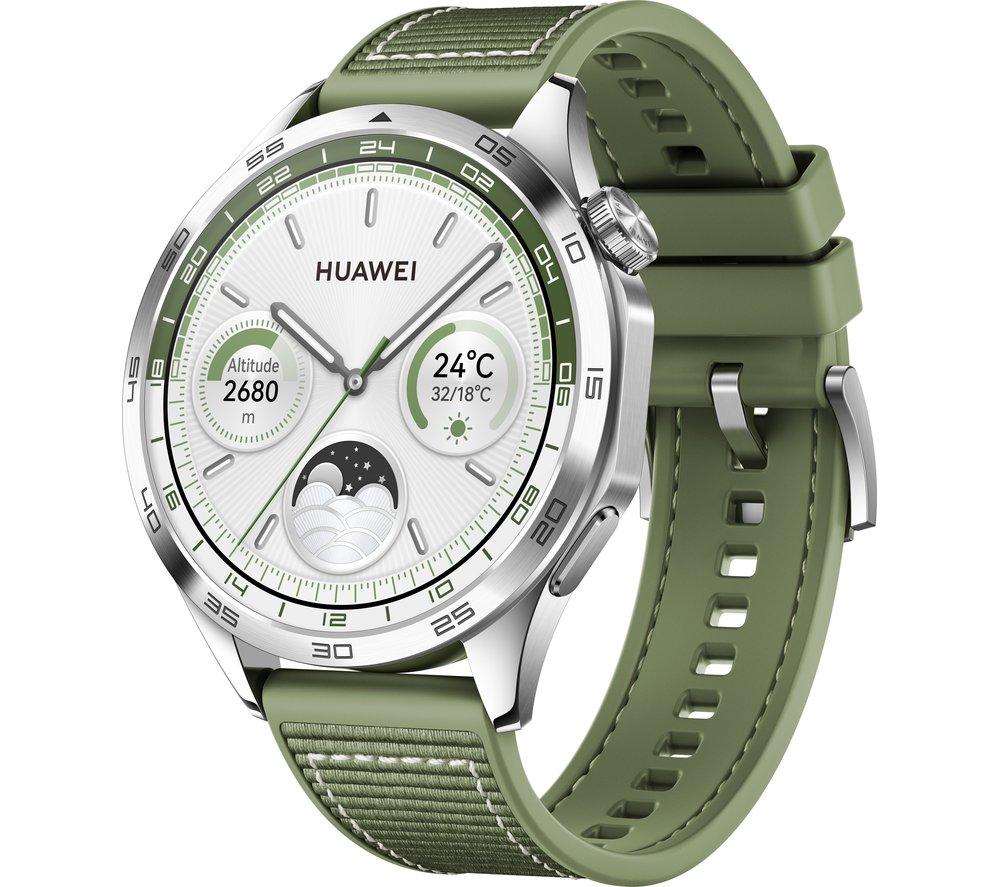 HUAWEI Watch GT 4 - Green, 46 mm