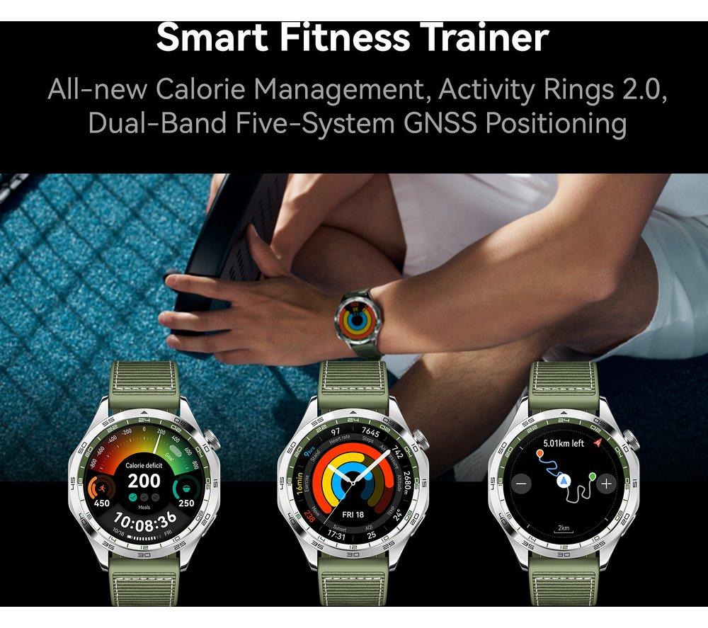 Buy HUAWEI Watch GT 4 - Green, 46 mm | Currys