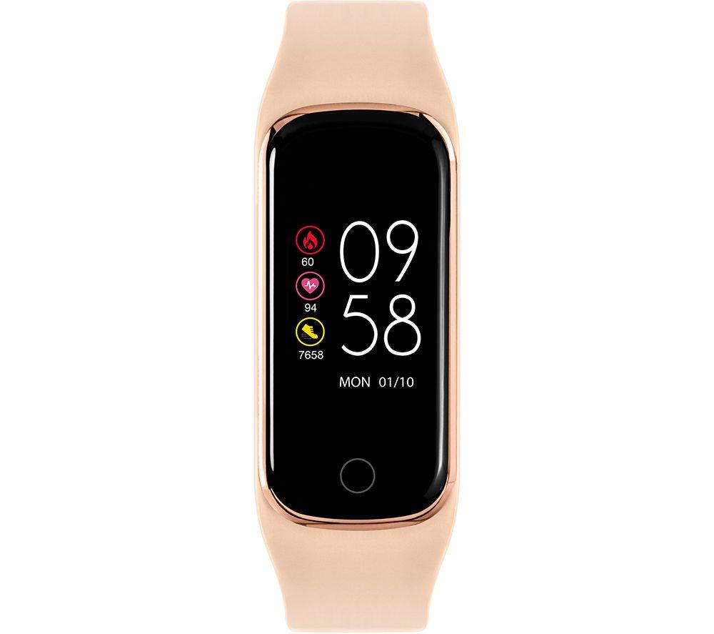 REFLEX ACTIVE Series 8 Fitness Tracker - Rose Gold & Pink, Silicone Strap