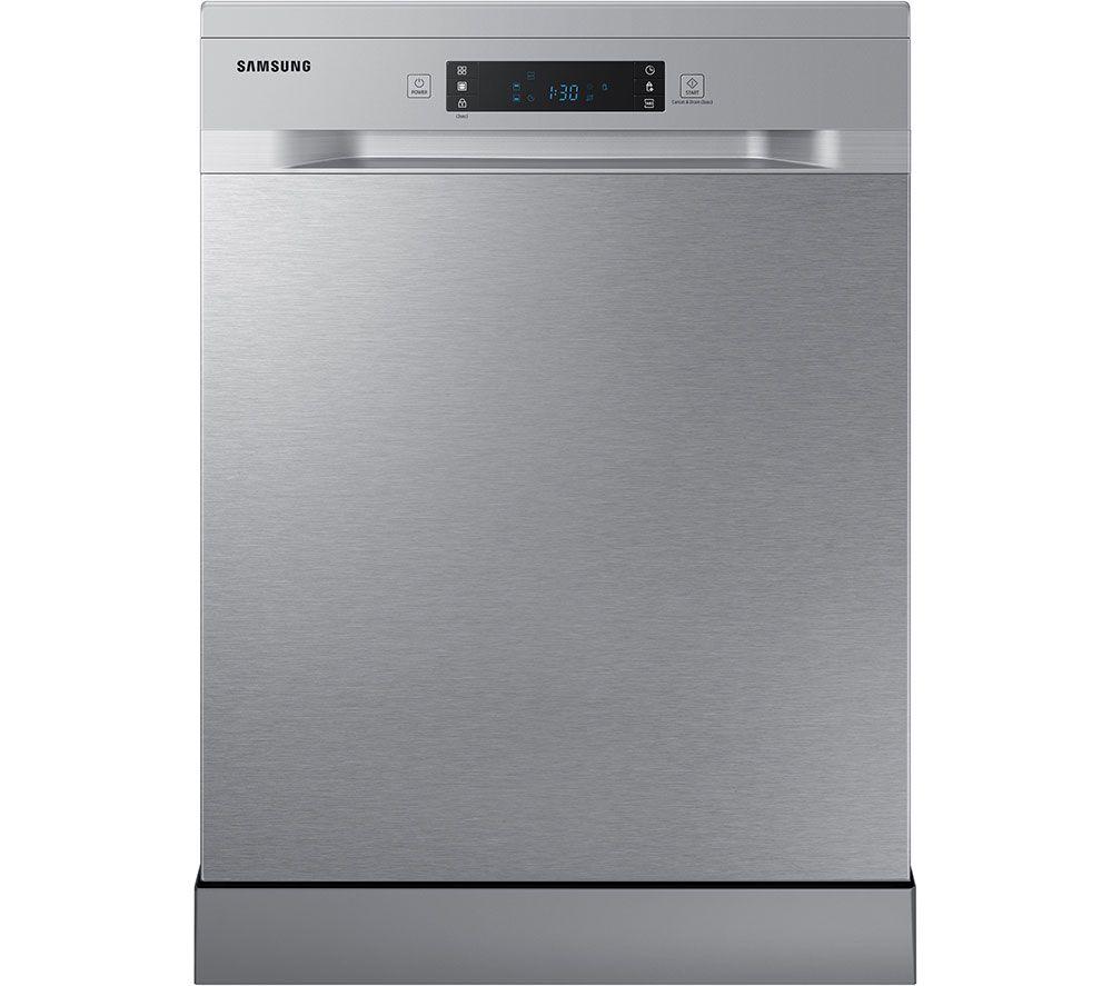 SAMSUNG Series 7 DW60CG550FSREU Full Size Dishwasher - Stainless Steel