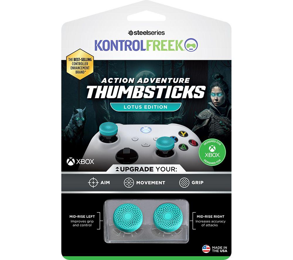 KONTROL FREEK Action Performance Thumbsticks for Xbox - Lotus Green