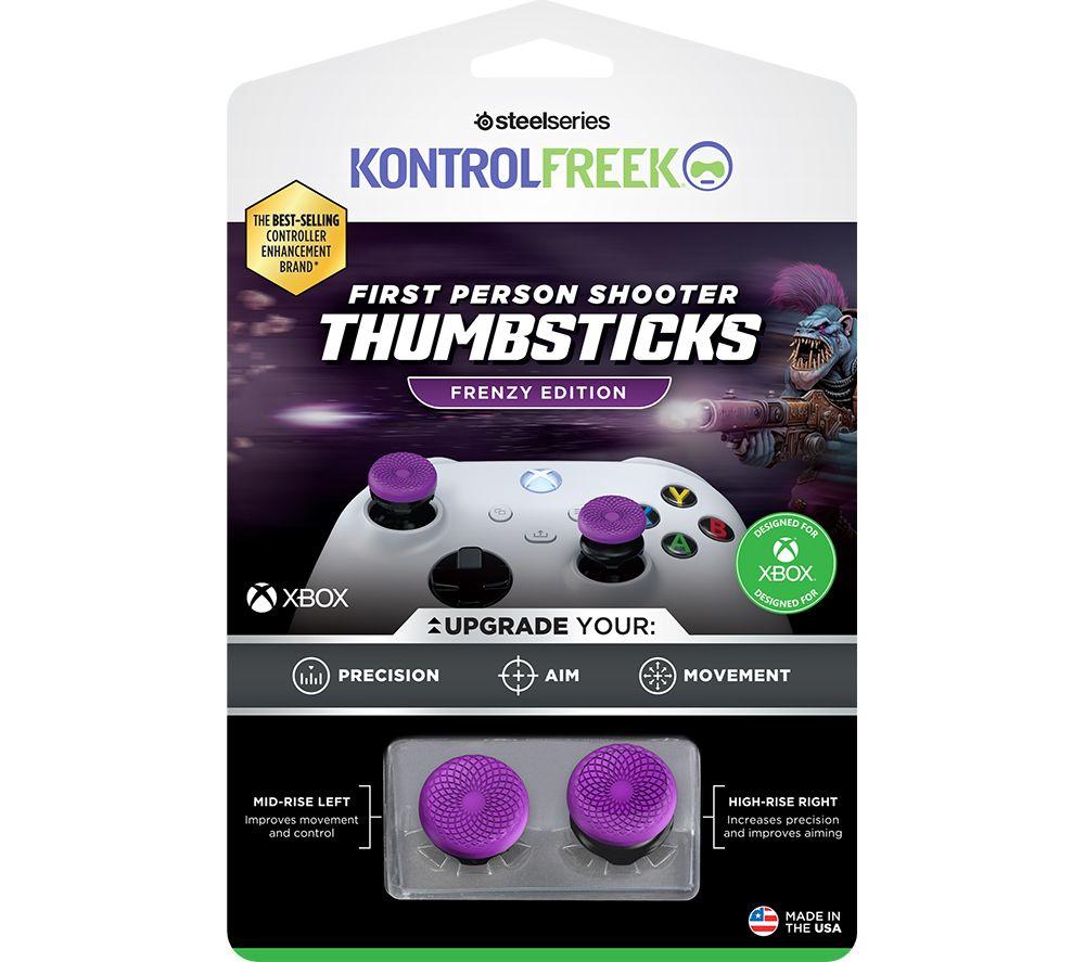 KONTROL FREEK FPS Performance Thumbsticks for Xbox - Frenzy Purple