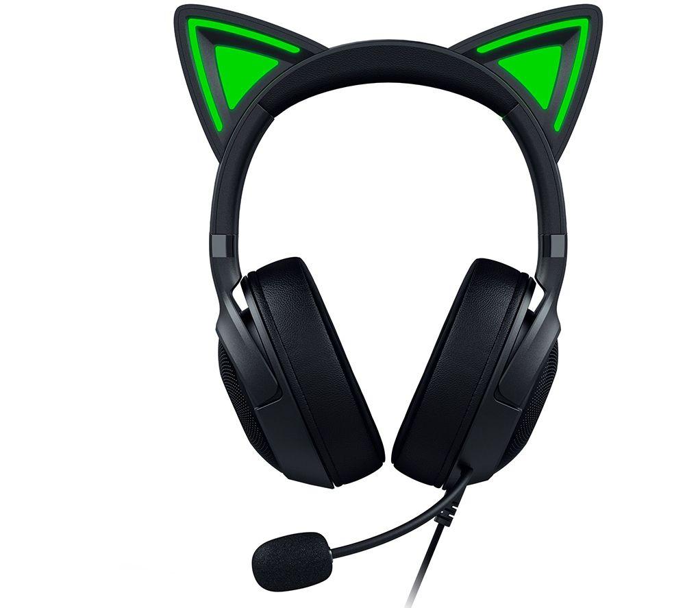 RAZER Kraken Kitty V2 Gaming Headset - Black