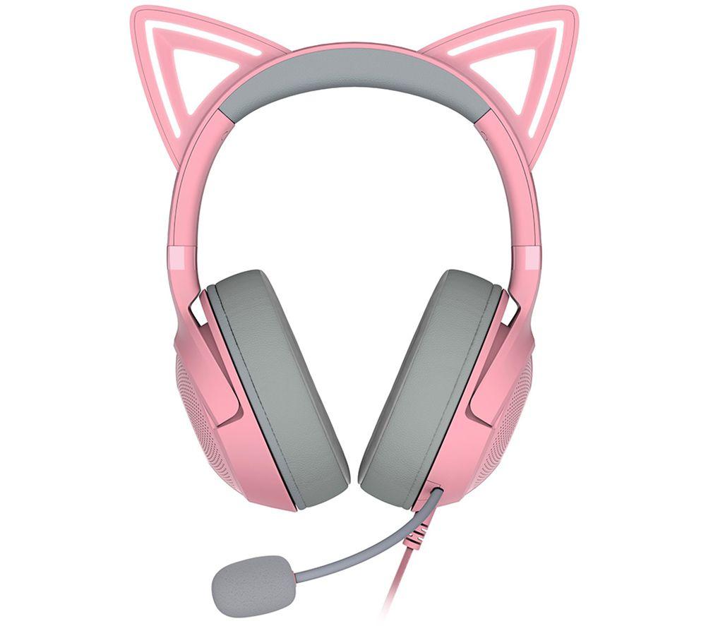 RAZER Kraken Kitty V2 Gaming Headset - Pink