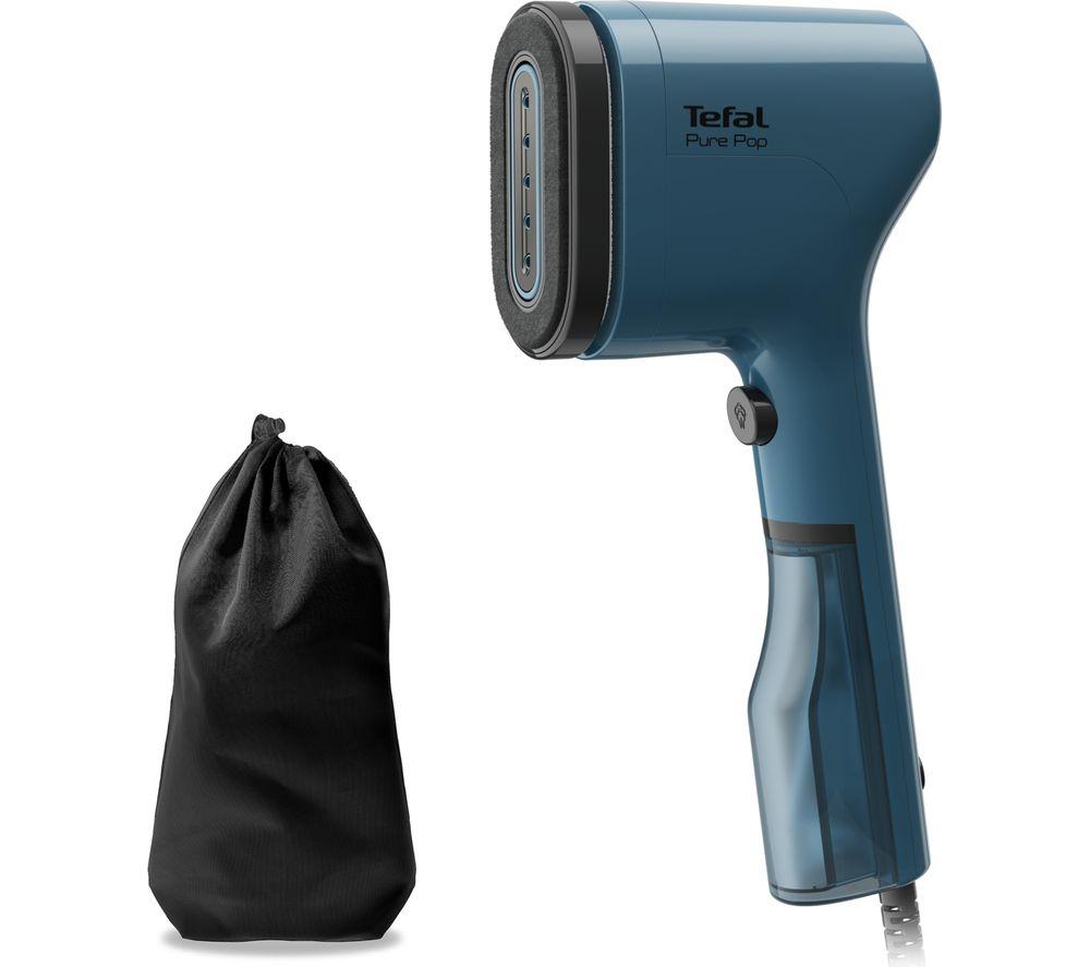 TEFAL Pure POP DT2020 Clothes Steamer - Blue