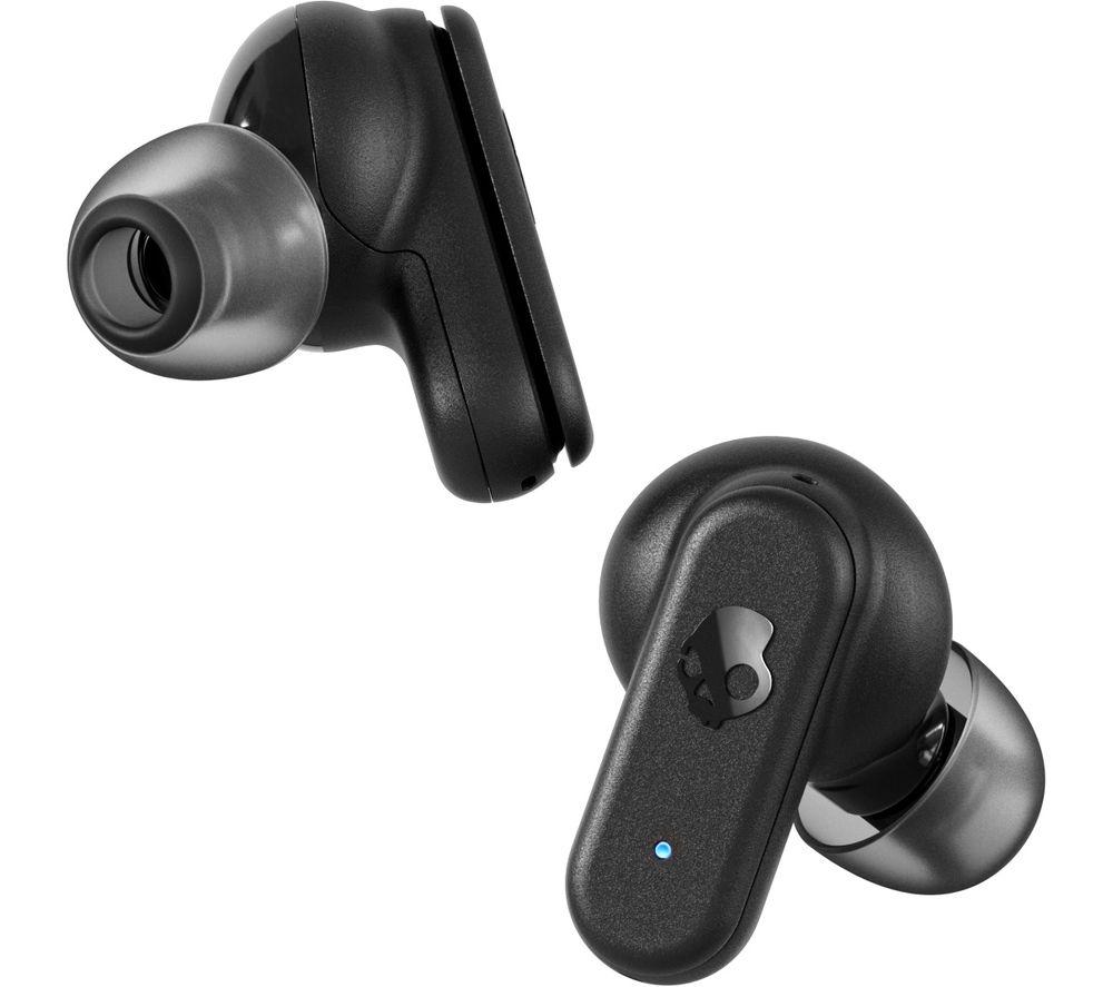 SKULLCANDY Dime 3 Wireless Bluetooth Earbuds - True Black