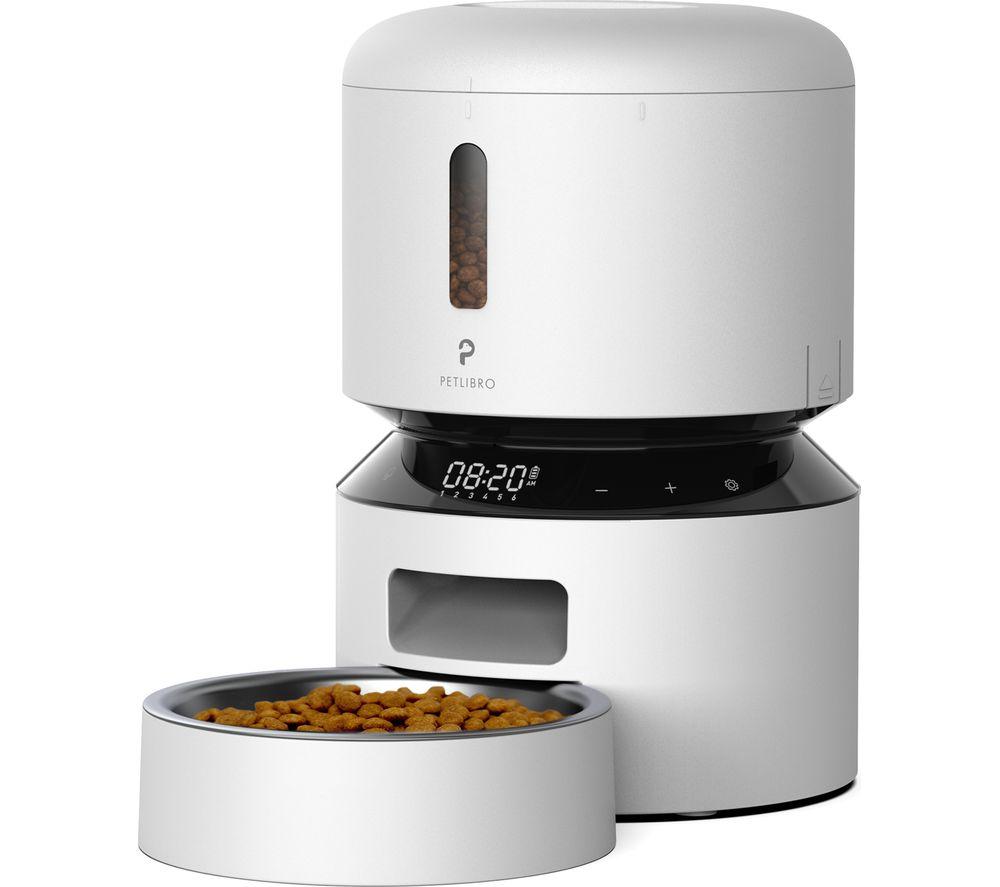 PETLIBRO Granary Automatic Pet Food Feeder - 3 Litre, White
