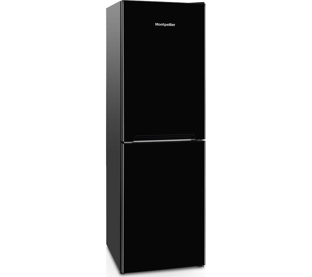 MONTPELLIER MLF1770EK 50/50 Fridge Freezer - Black