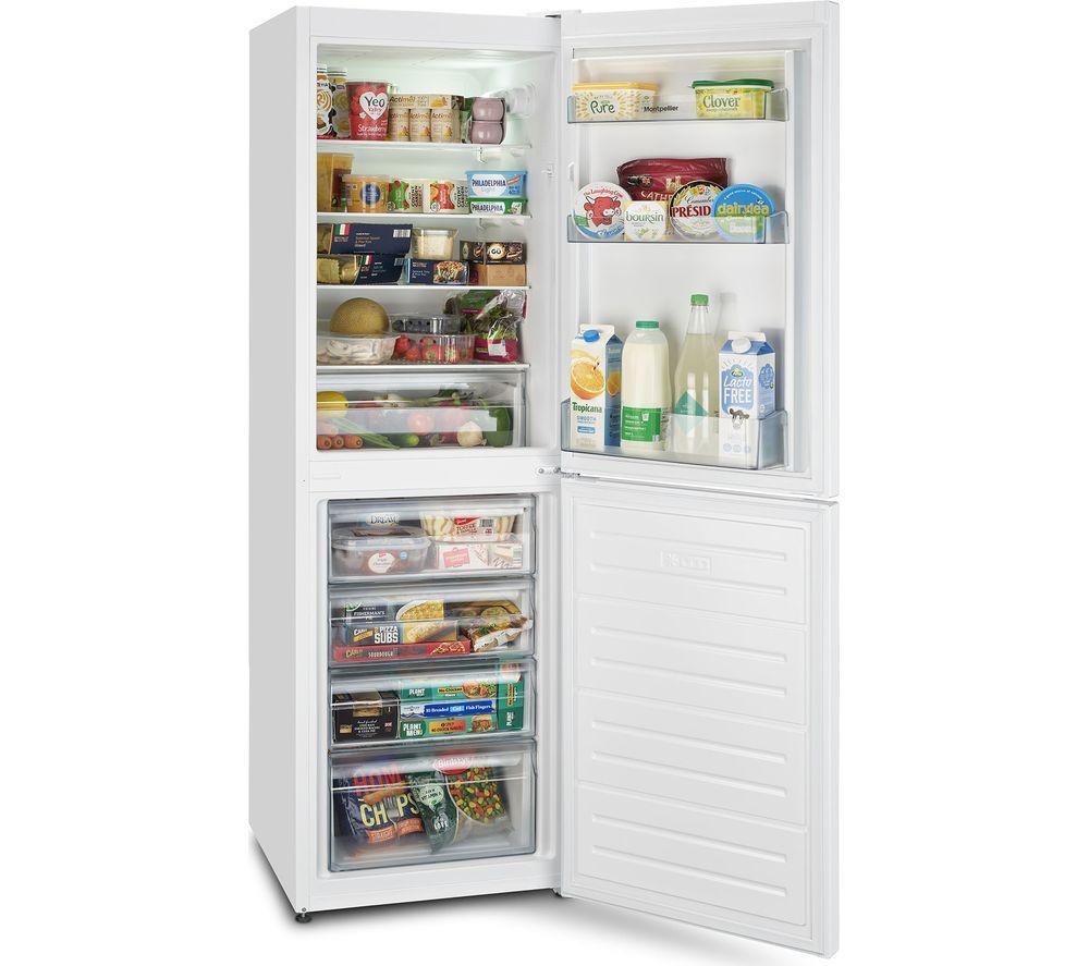 MONTPELLIER MLF1770EW 50/50 Fridge Freezer - White