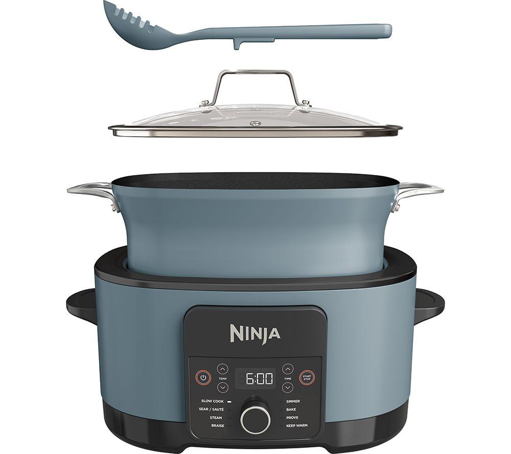 NINJA Foodi PossibleCooker MC1001UK 8-in-1 Slow Cooker - Sea Salt Grey