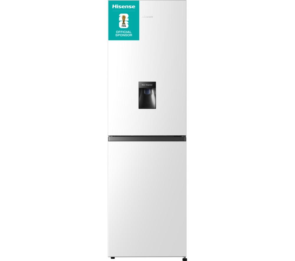 HISENSE RB327N4WWE 50/50 Fridge Freezer - White