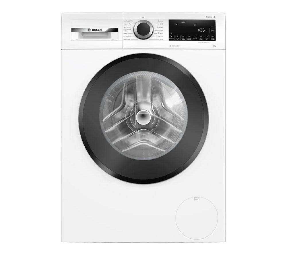 BOSCH Series 6 WGG24400GB AntiStain 9 kg 1400 Spin Washing Machine - White