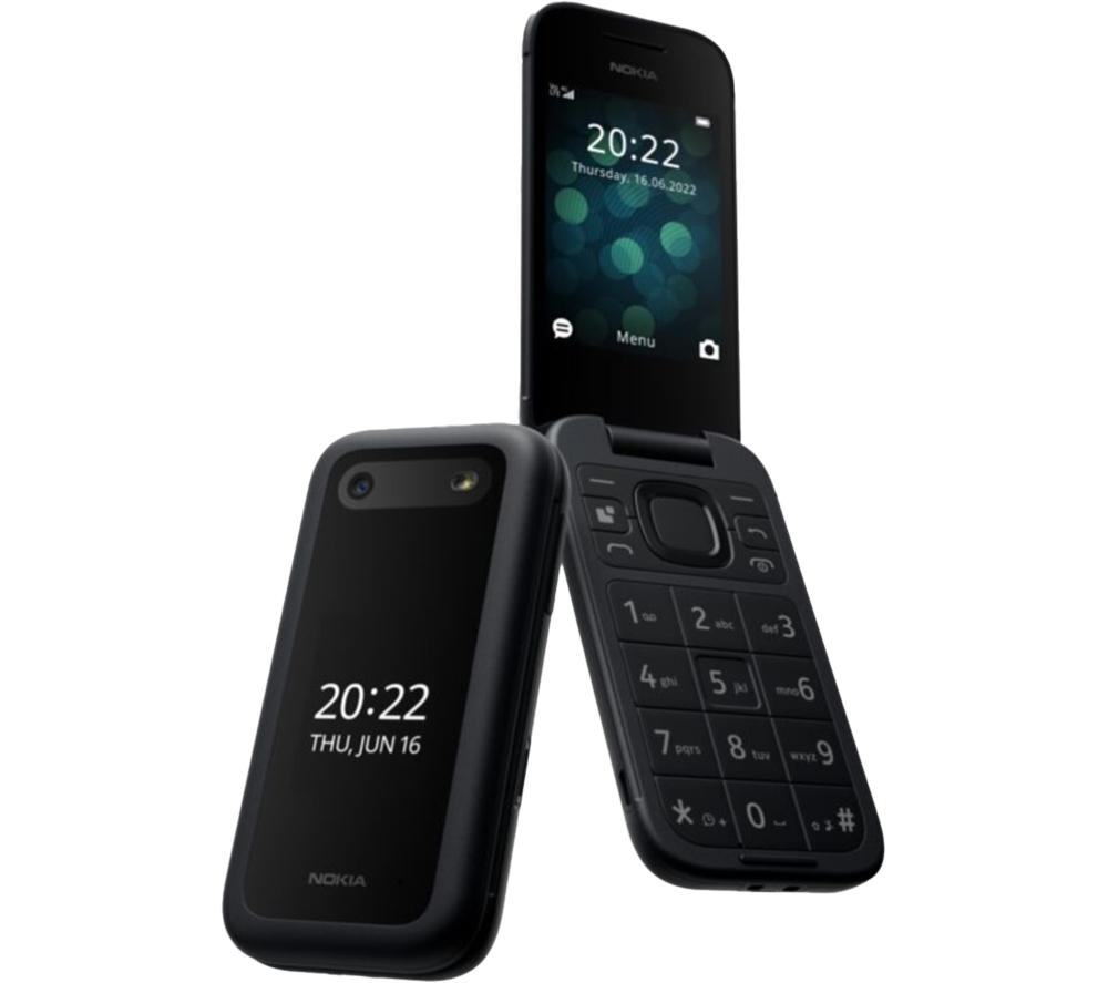 NOKIA 2660 Flip - 128 MB, Black