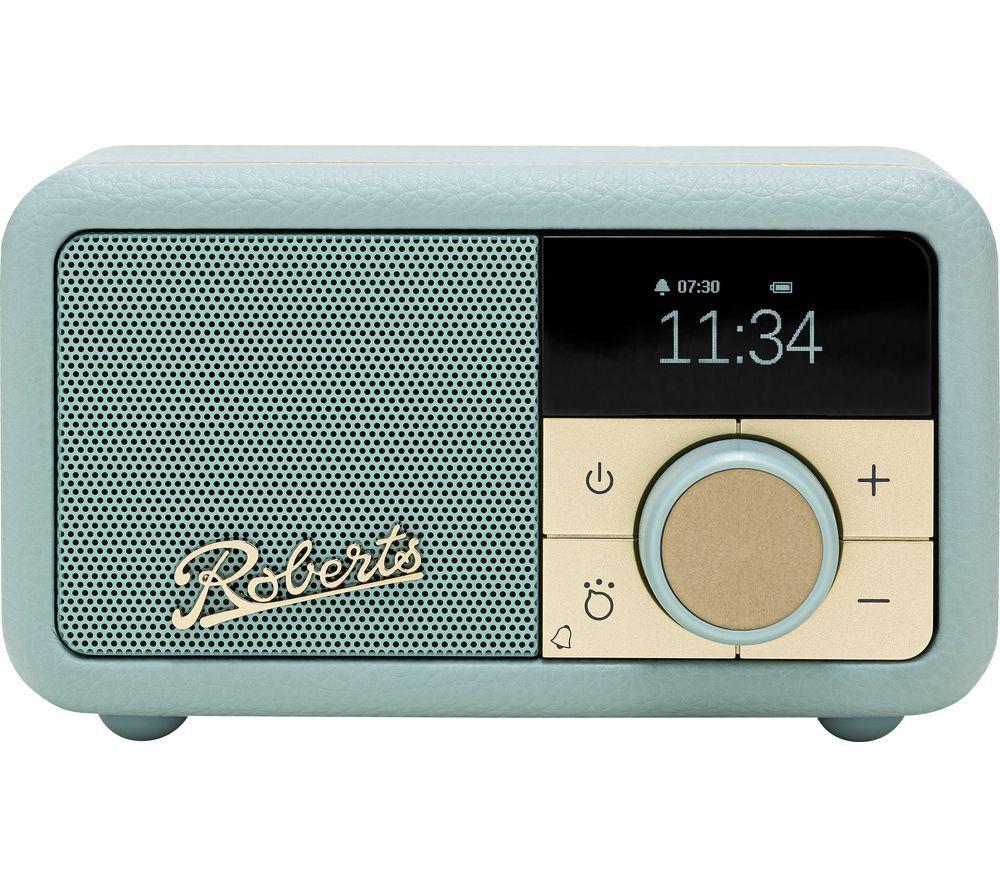 ROBERTS Revival Petite 2 DAB  Retro Bluetooth Radio - Duck Egg